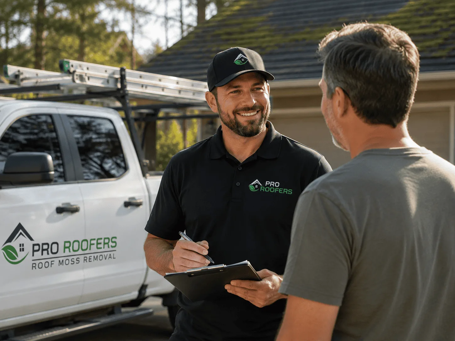 Roof Moss Removal Brownell, KS FAQs